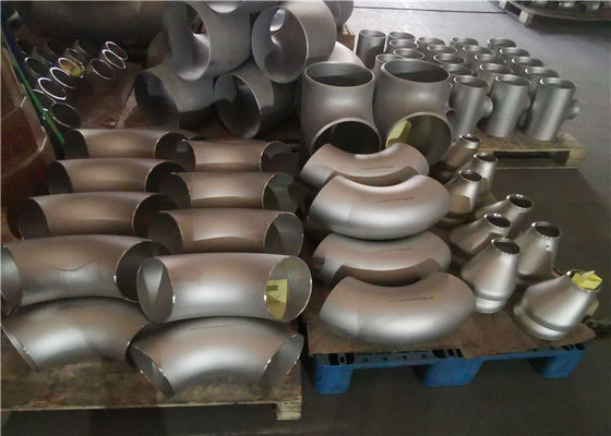 El extremo de 90 grados del SGS DIN2605 soldó con autógena la formación en frío del codo de la instalación de tuberías