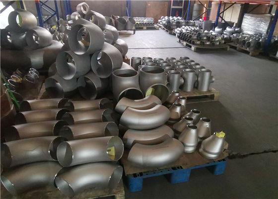 El extremo de 90 grados del SGS DIN2605 soldó con autógena la formación en frío del codo de la instalación de tuberías