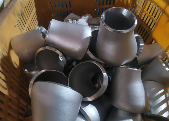 Colocación excéntrica de acero inoxidable del reductor del tubo sin soldadura TP304