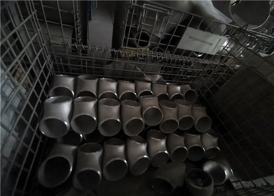 La arena de la rutina del TUV A234WPB extremo corto del radio de la pieza acodada de 90 grados soldó con autógena
