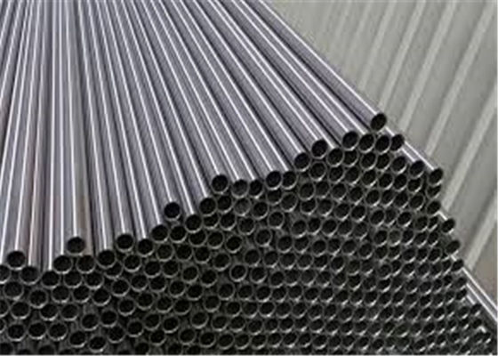 el ensuciar laminado en caliente del tubo de aleta del acero 316L H del ND de 24m m OD reducido