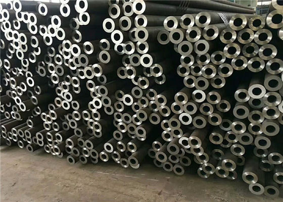 el tubo sin soldadura de acero retirado a frío de carbono de 25MnG ASTM A192 pulió