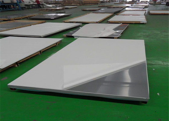 El rectángulo laminado en caliente 409L pulió la placa de acero inoxidable SS304