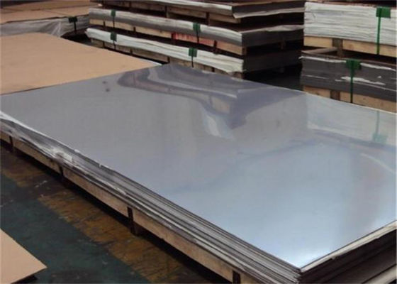 El rectángulo laminado en caliente 409L pulió la placa de acero inoxidable SS304