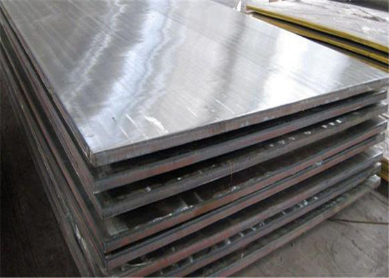 El rectángulo laminado en caliente 409L pulió la placa de acero inoxidable SS304