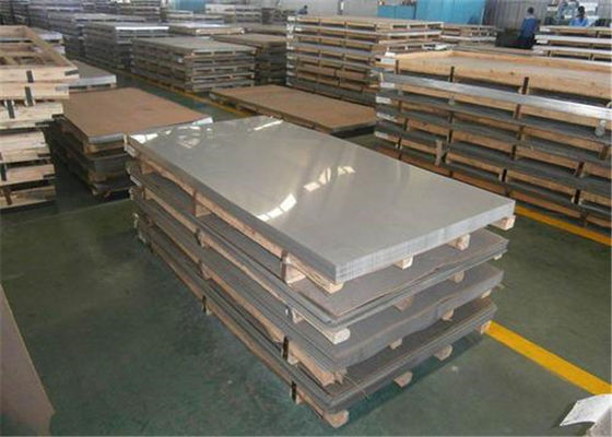 El rectángulo laminado en caliente 409L pulió la placa de acero inoxidable SS304