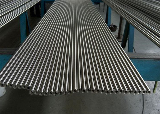 ASME SA249 ERW recoció el llano del tubo termina para el equipo de la aptitud
