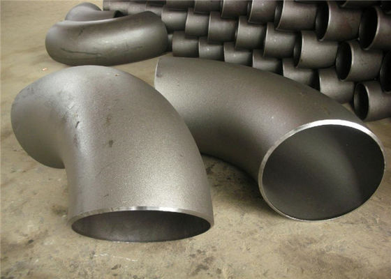 Codo anti petroquímico de la caldera de la corrosión de TP304 TP316L ASME