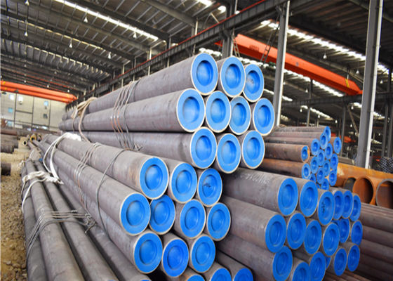 Sección redonda laminada en caliente del tubo inconsútil del acero de aleación del SGS ASTM A335 P92