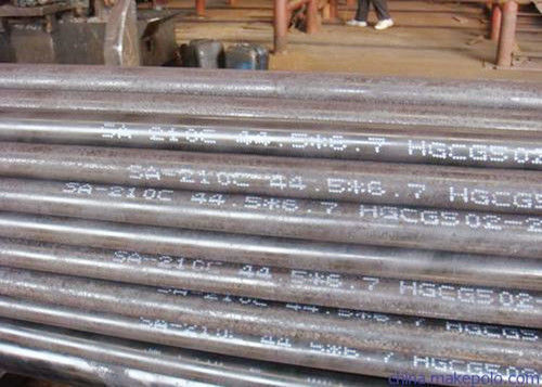 El cambiador de calor del sobrecalentador del ahorrador SA210C instala tubos retirado a frío