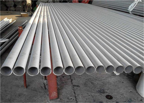 ASTM312 el laminar inoxidable inconsútil biselado del tubo 101.6m m OD