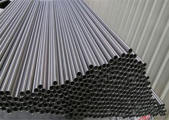 ASTM312 el laminar inoxidable inconsútil biselado del tubo 101.6m m OD