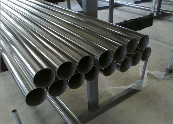 ASTM312 el laminar inoxidable inconsútil biselado del tubo 101.6m m OD