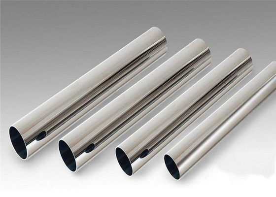 Grueso de pared inoxidable inconsútil del tubo 0.5m m de ASME TP316 OD 4.00m m