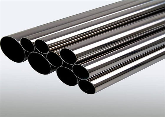 Resistencia a la corrosión inoxidable superficial de la tubería de acero 316l de OD4mm 8K