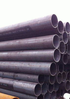 Plasticidad laminada en caliente de acero del tubo inconsútil de carbono de X60 SMLS alta