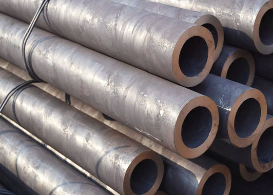 Plasticidad laminada en caliente de acero del tubo inconsútil de carbono de X60 SMLS alta
