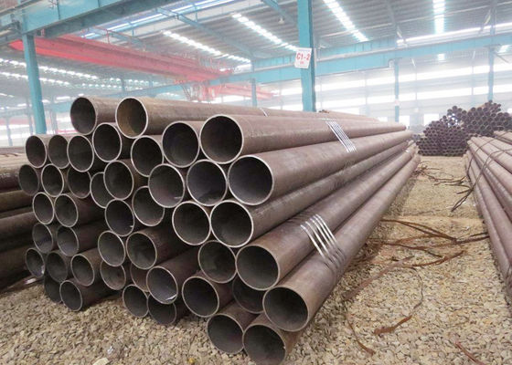 Plasticidad laminada en caliente de acero del tubo inconsútil de carbono de X60 SMLS alta
