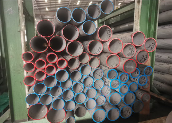 La tubería soldada con autógena de acero inoxidable de OD100mm ASTM SS recoció el acabado