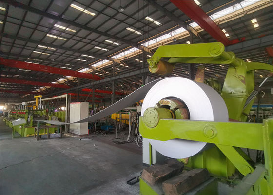 La tubería soldada con autógena de acero inoxidable de OD100mm ASTM SS recoció el acabado