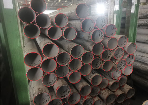 La tubería soldada con autógena de acero inoxidable de OD100mm ASTM SS recoció el acabado