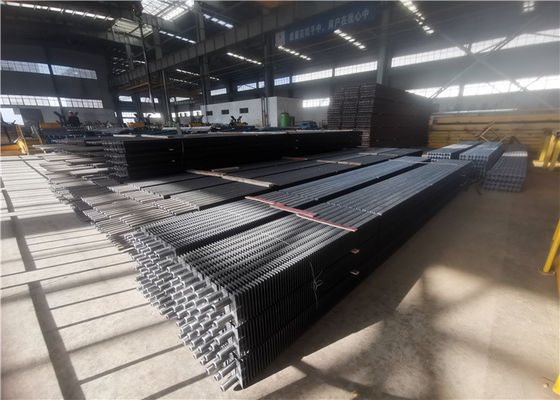 Acero de carbono del tubo de aleta del cuadrado de las piezas de la caldera H para el sistema de traspaso térmico
