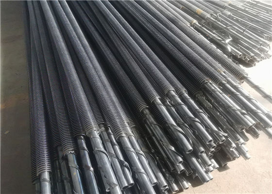tubo de aleta de soldadura de la caldera del acero de carbono de 219m m ASME para el cambiador de calor