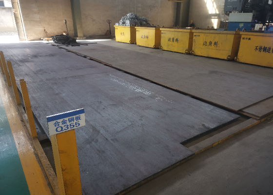 Placa de la hoja de acero de aleación de Q345NQR Corten para el precalentador de aire del ahorrador