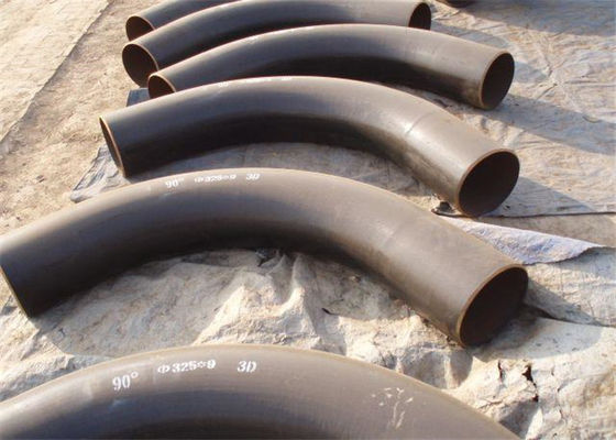 Codo anti petroquímico de la caldera de la corrosión de TP304 TP316L ASME