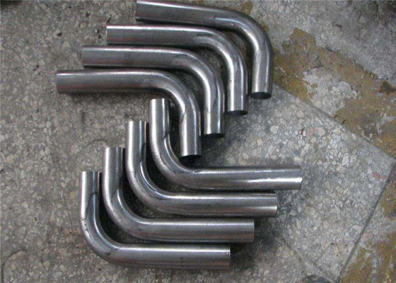 Tipo de acero forjado carbono sanitario tubo del codo 1-1/2” 2.5D U de caldera