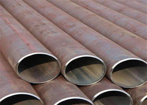 El final brillante del corrosivo de la tubería de acero del carbono de ASME Erw no galvanizó soldado con autógena