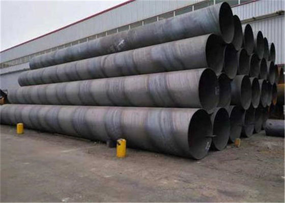 El final brillante galvanizó la tubería de acero soldada con autógena del carbono de ASME Erw no corrosiva