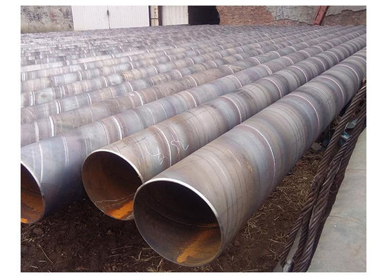El final brillante galvanizó la tubería de acero soldada con autógena del carbono de ASME Erw no corrosiva