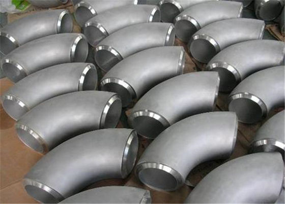 Codo anti petroquímico de la caldera de la corrosión de TP304 TP316L ASME