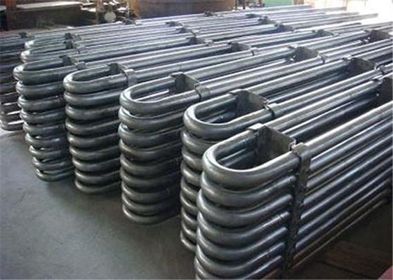 ASME U dobló el ABS de Serpentine Pipe With del cambiador de calor certificado