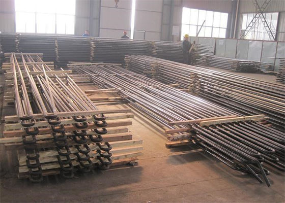 ASME U dobló el ABS de Serpentine Pipe With del cambiador de calor certificado