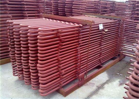 ASME U dobló el ABS de Serpentine Pipe With del cambiador de calor certificado