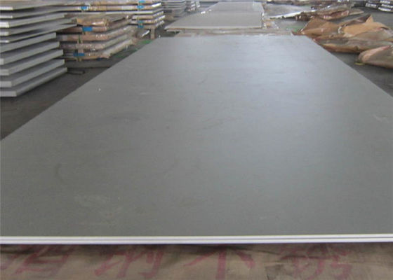 Extensión termal baja de acero inoxidable de la placa plana de ASTM AISI 409l 4m m