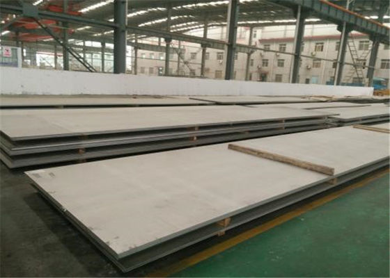 Extensión termal baja de acero inoxidable de la placa plana de ASTM AISI 409l 4m m