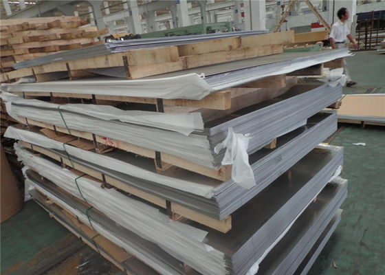 Extensión termal baja de acero inoxidable de la placa plana de ASTM AISI 409l 4m m