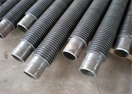 Acero inoxidable longitudinal soldado con tubo de aleta de caldera de intercambiador de calor