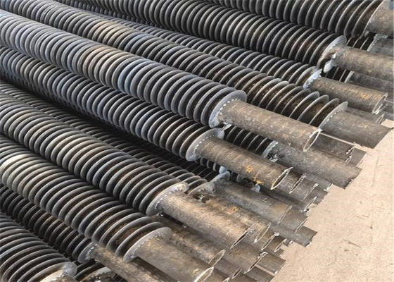 Tubo de aleta espiral longitudinal soldado con autógena de alta frecuencia del OD 25m m