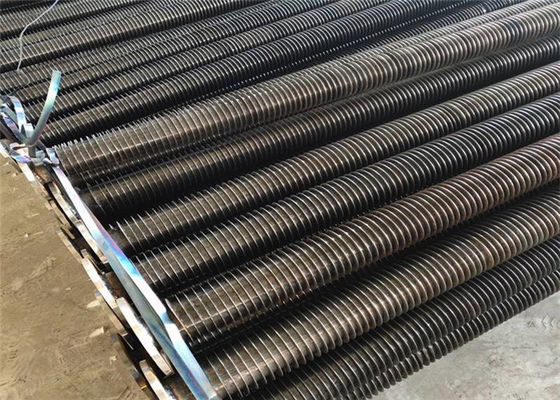 Tubo de aleta espiral longitudinal soldado con autógena de alta frecuencia del OD 25m m