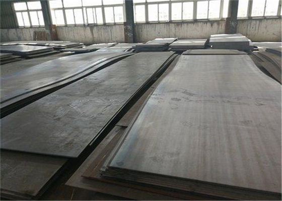 Placa de acero laminada en caliente de la caldera del recipiente del reactor de 6m m para la industria química