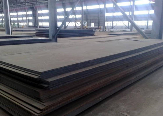 ASME certificó la hoja de acero de aleación de la caldera platea laminado en caliente galvanizada 2.0m m