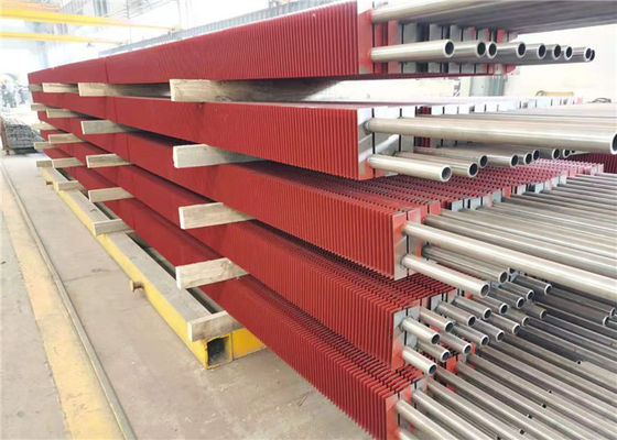 Transferencia de calor longitudinal del tubo aletado del aluminio 1060 de la caldera de CFB alta