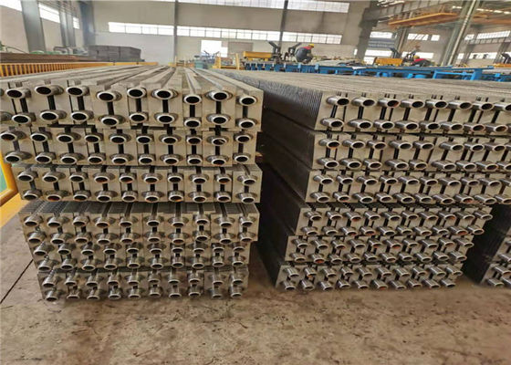 Transferencia de calor longitudinal del tubo aletado del aluminio 1060 de la caldera de CFB alta