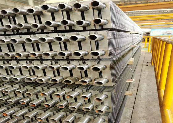 Transferencia de calor longitudinal del tubo aletado del aluminio 1060 de la caldera de CFB alta