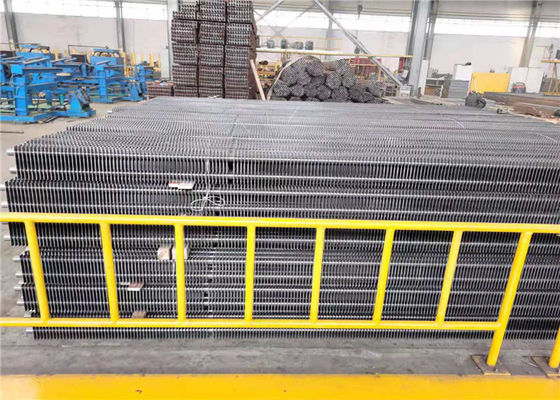 Transferencia de calor longitudinal del tubo aletado del aluminio 1060 de la caldera de CFB alta