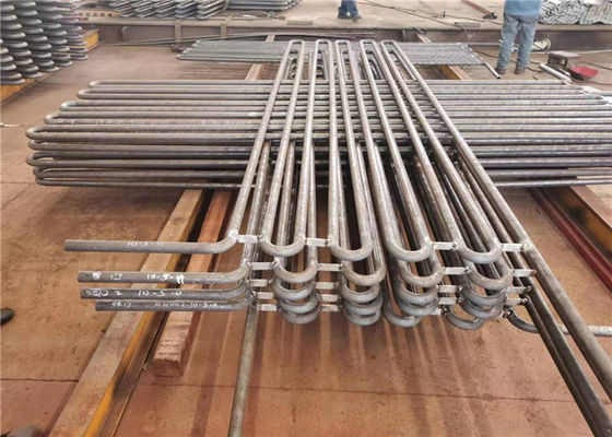 Curso de la vida largo de Serpentine Coil Tube Anti Corrosion del ahorrador de la caldera